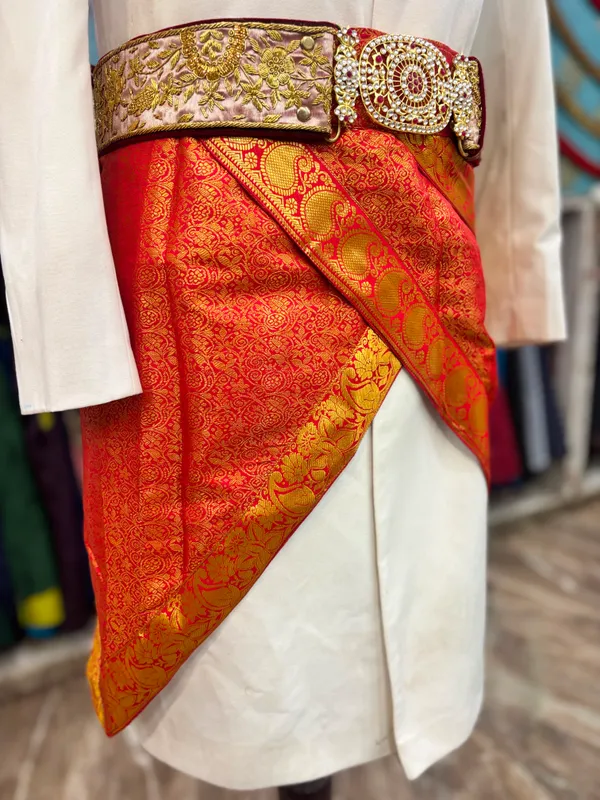 banarashi_parcha_fabric_jaalri_printed_for_groom