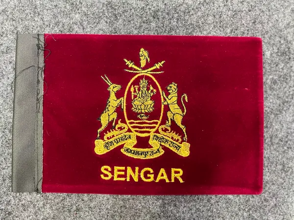 velvet_fabric__car_flag_sengar_rajput