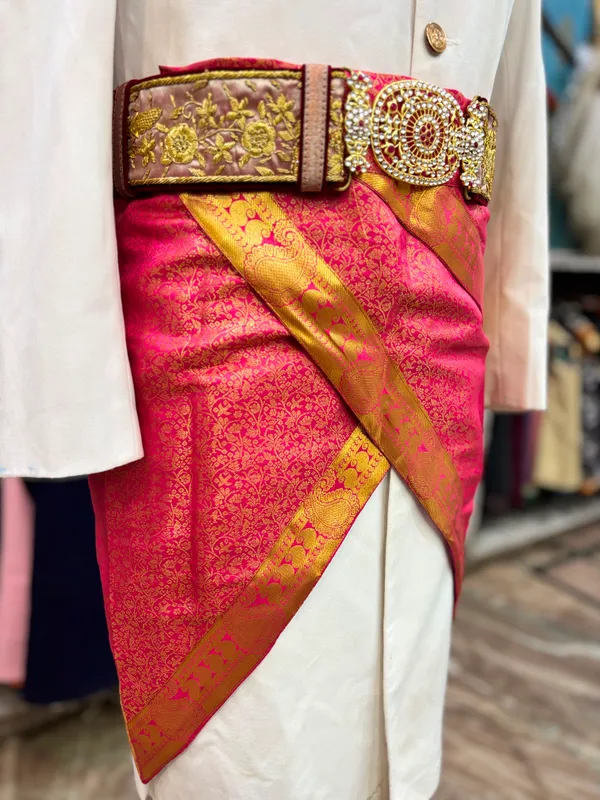 banarashi_parcha_fabric_jaalri_printed_for_groom