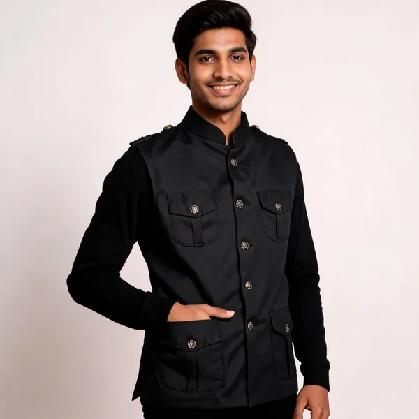 Black_Matty_Sleeveless_Hunting_Waistcoat_For_Men