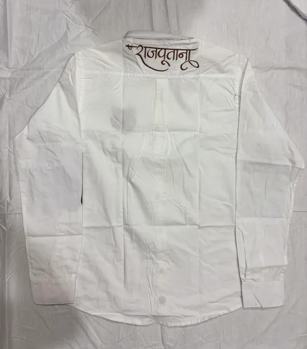 cotton_fabric_RAJPUTANA_LOGO_SHIRT