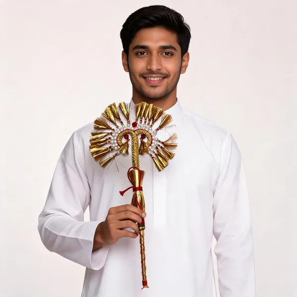 Gold_Zari_Work_Beaded_Tassel_Kalangi