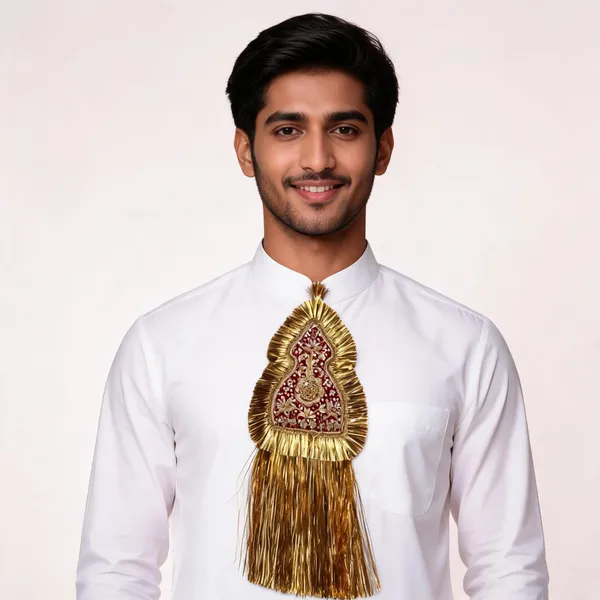 Gold_Zari_Work_Temple_Silhouette_Decorative_Hanging_Mod