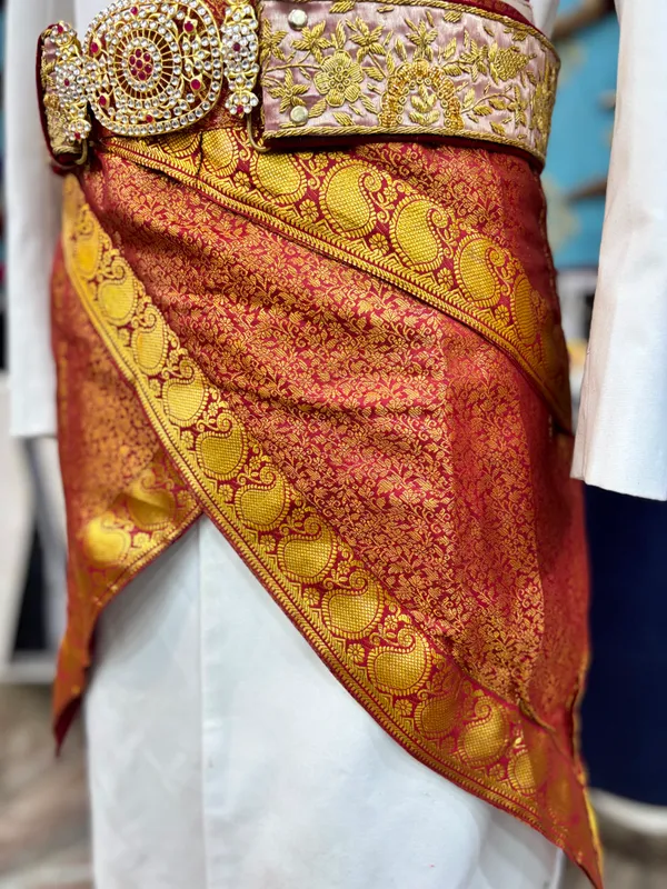 banarashi_parcha_fabric_jaalri_printed_for_groom