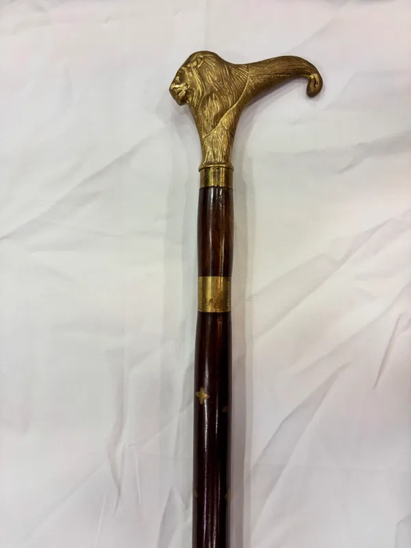 wooden__Antque__Wooden_Walking_Cane