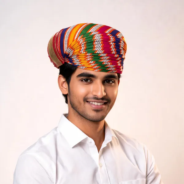 Multicolor_Cotton_Printed_Traditional_Turban_For_Men