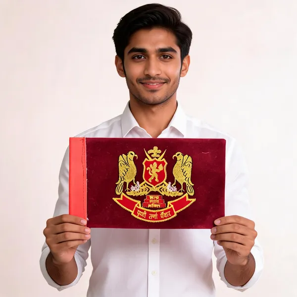 Velvet_Pawar_Rajput_Embroidered_Car_Flag