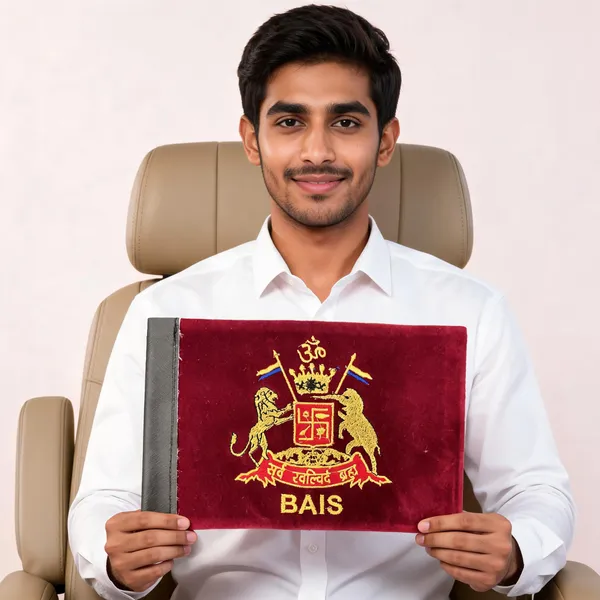 Maroon_Velvet_Bais_Rajput_Car_Flag