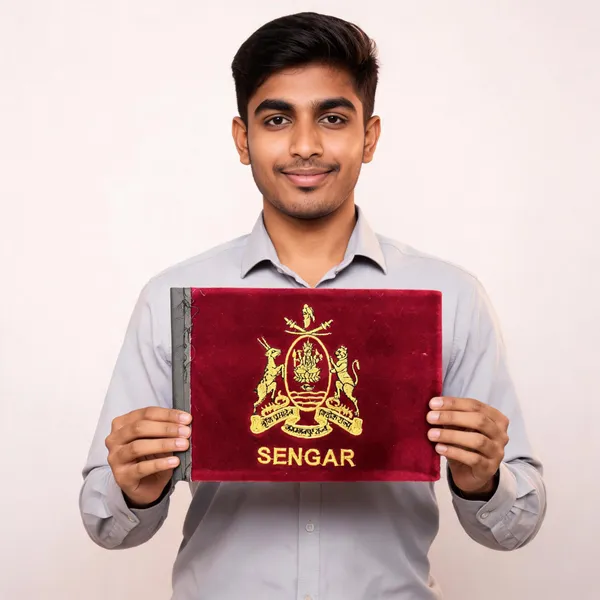 Red_Velvet_Sengar_Rajput_Car_Flag