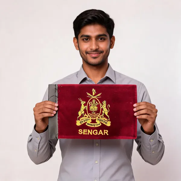 Red_Velvet_Sengar_Rajput_Car_Flag