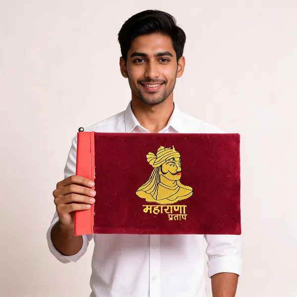 Red_Velvet_Maharana_Pratap_Car_Flag