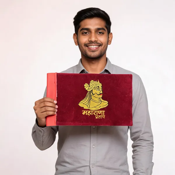 Red_Velvet_Maharana_Pratap_Car_Flag