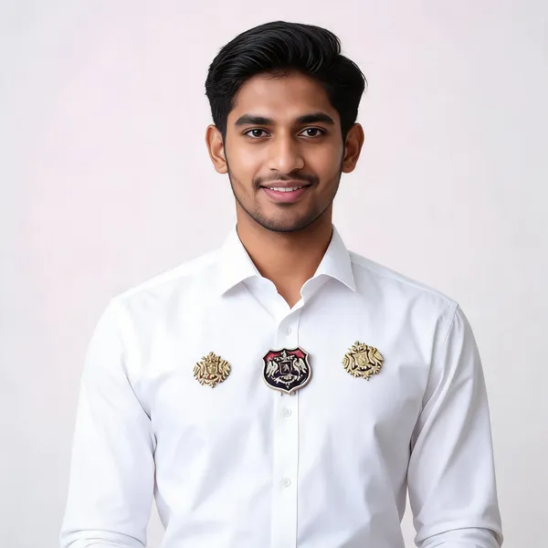 Gold_Metal_Crest_Brooch_Emblem_Pin_Set_For_Men