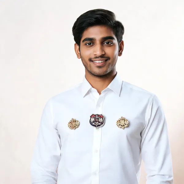 Gold_Metal_Crest_Brooch_Emblem_Pin_Set_For_Men