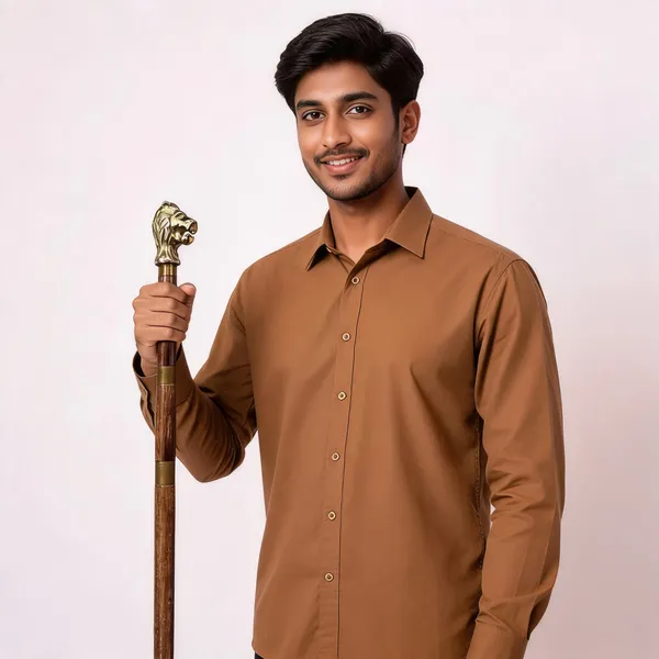 Brown_Wooden_Antique_Lion_Head_Walking_Cane_For_Men