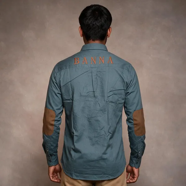 Blue_Cotton_Regular_Fit_Rajputana_Sun_Embroidered_Shirt_For_Men