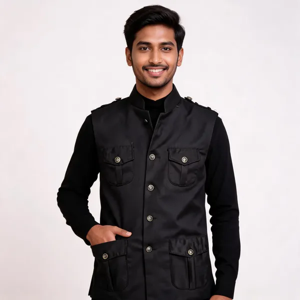 Black_Matty_Sleeveless_Hunting_Waistcoat_For_Men