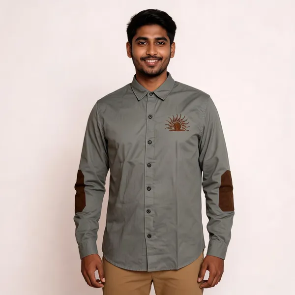 Olive_Cotton_Regular_Fit_Rajputana_Embroidered_Shirt_For_Men