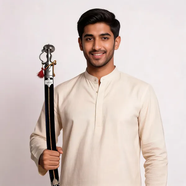 Black_Metal_Decorative_Talvar_Sword_For_Men