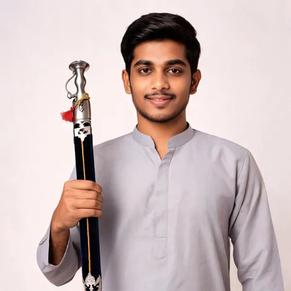 Black_Metal_Decorative_Talvar_Sword_For_Men