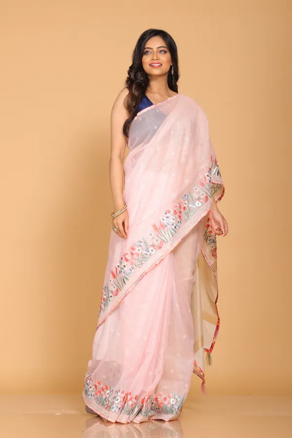cotton_kota_strpe_embroidery_saree