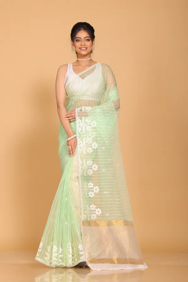 orzanga_stripe_embrodiery_saree