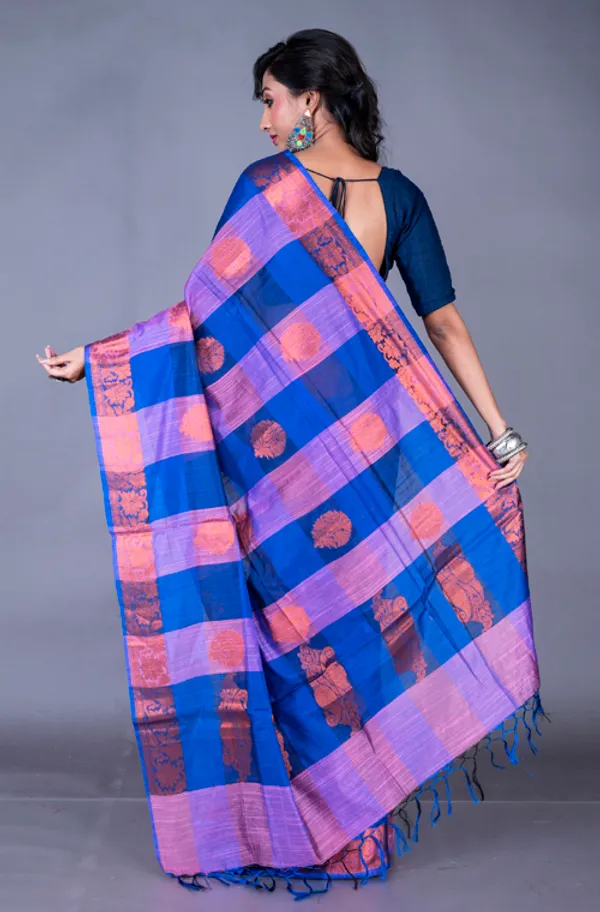 Woven_Design_Zari_Pure_Cotton_Banarasi_Saree