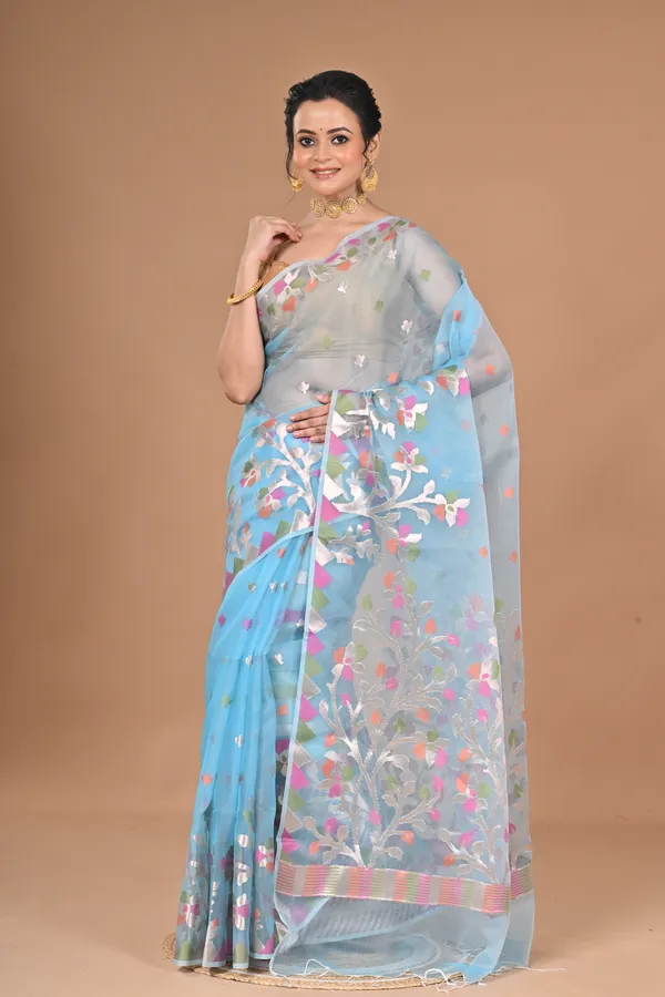 Heavy_Jamdani_Silk_Orzanga_Saree