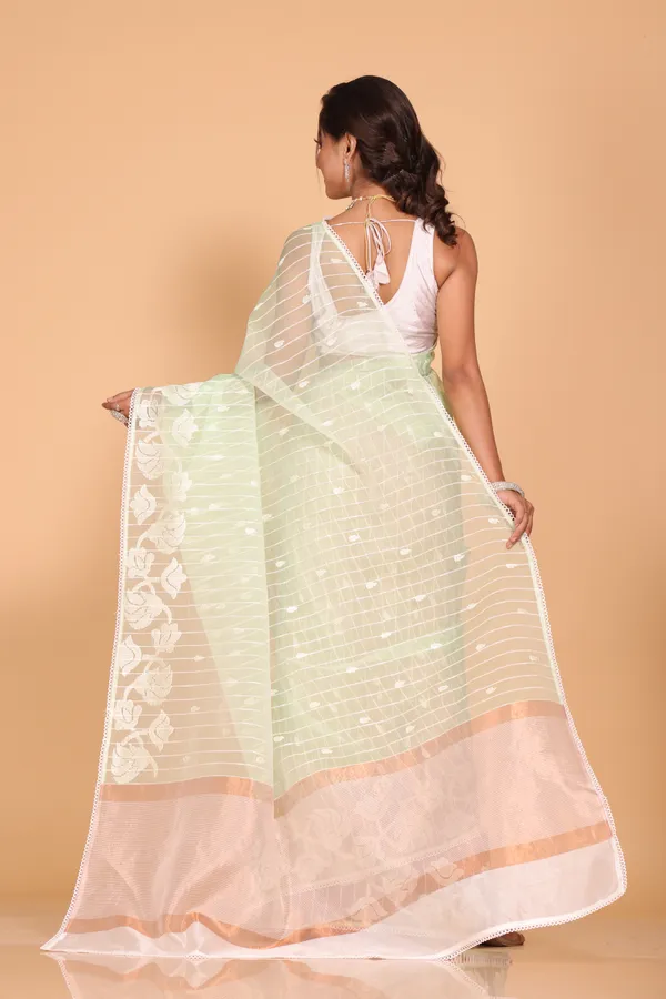 orzanga_stripe_embroidery_saree