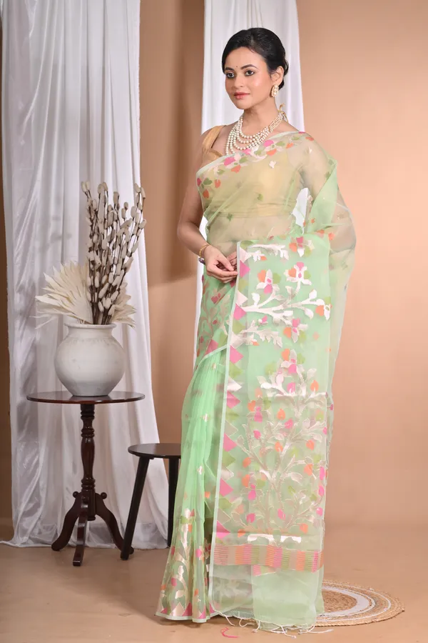 Heavy_Jamdani_Silk_Orzanga_Saree
