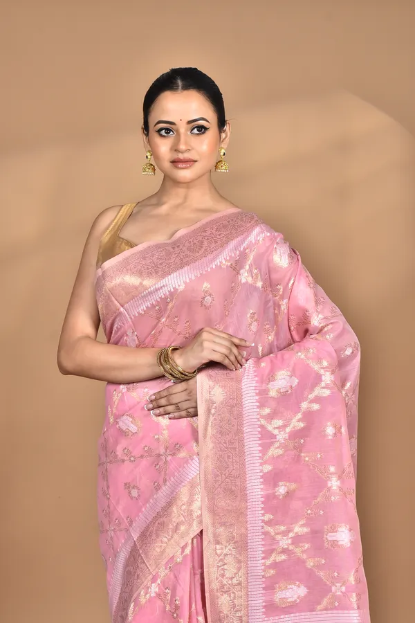 Banarasi_Silk_Chanderi_Saree