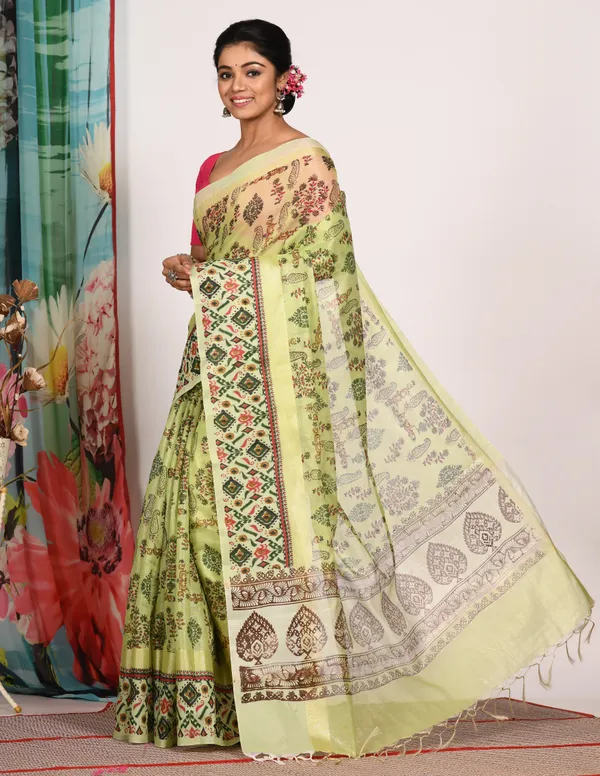 Ethnic_Motifs_Printed_Tissue_Block_Print_Saree