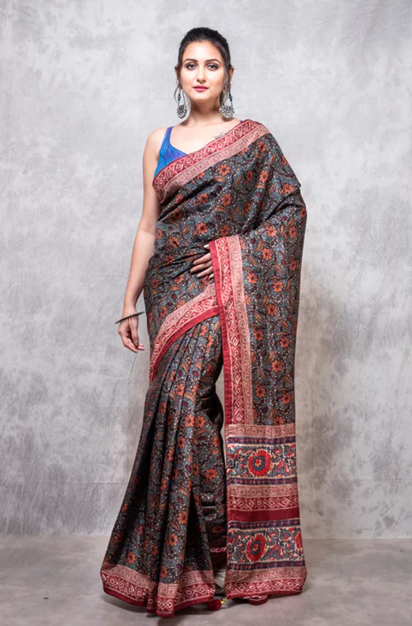 Floral_Digital_Printed_Silk_Saree