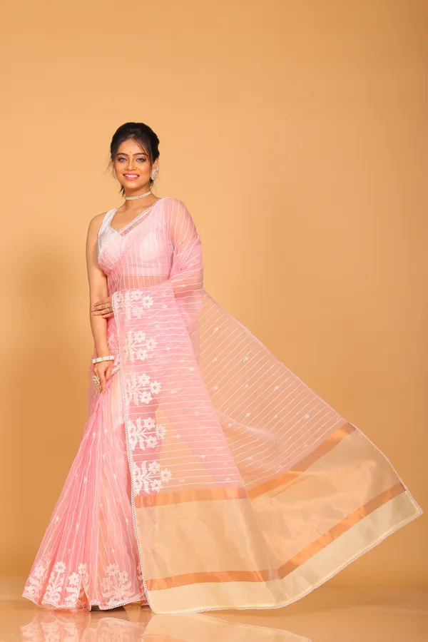 orzanga_stripe_embrodiery_saree
