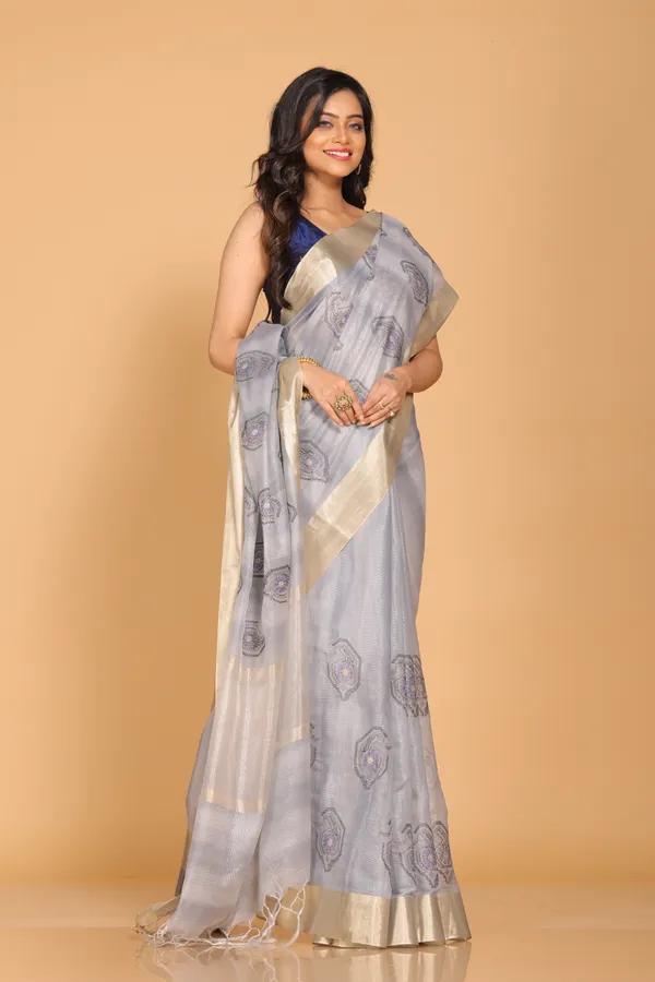 kota_zari_stripe_embroidery_saree