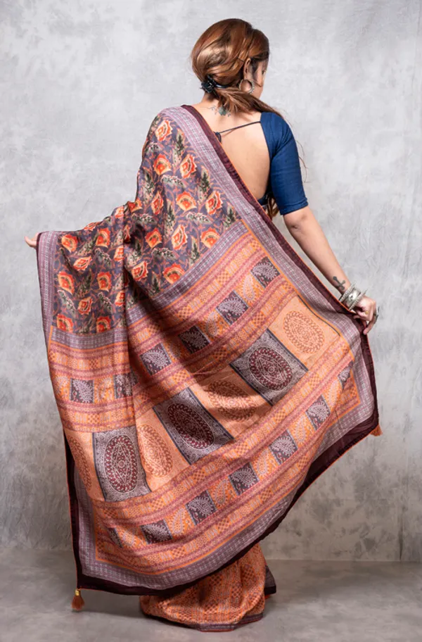 Floral_Printed_Saree