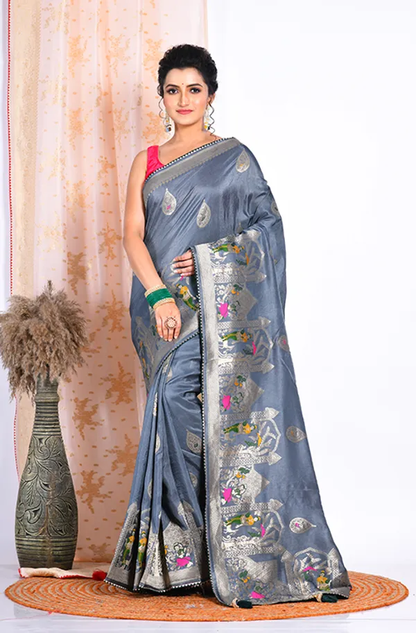 PURE_RUSSIAN_SILK_SAREE