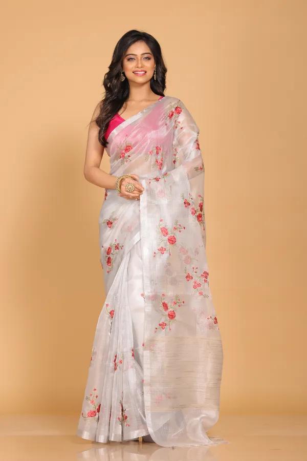 kota_silver_zari_tissue_embroidery_saree