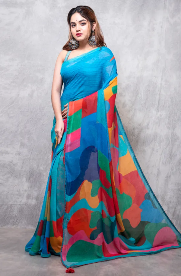 Georgette_saree_with_digital_print