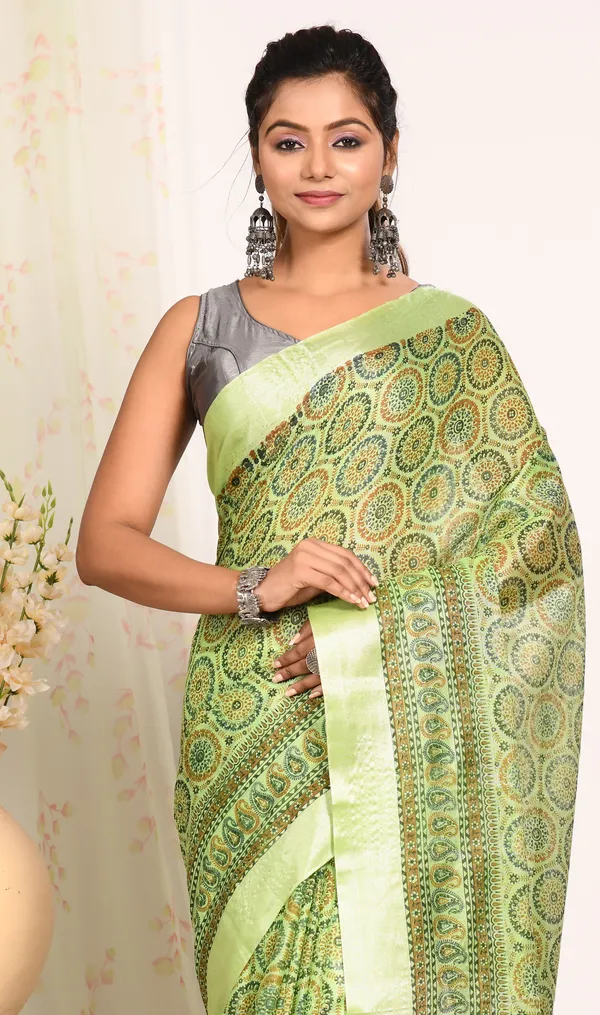 Ethnic_Motifs_Tissue_Block_Print_Saree