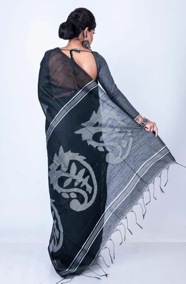 Bengal_handloom_cotton_zari_saree