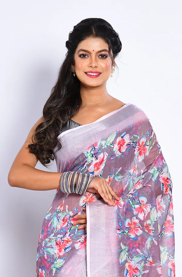 SEMI_DIGITAL_PRINT_SAREE_Chiffon_saree