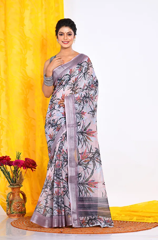 SEMI_DIGITAL_PRINT_SAREE_Chiffon_saree