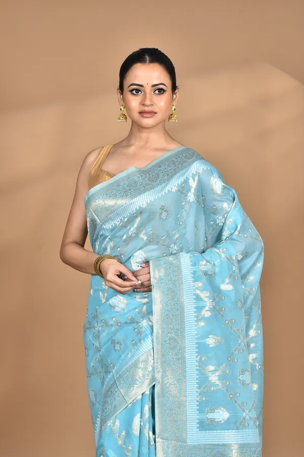 Banarasi_Silk_Chanderi_Saree