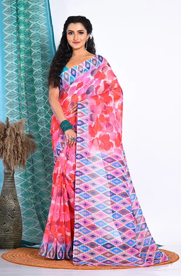 SEMI_DIGITAL_PRINT_SAREE_Chiffon_saree