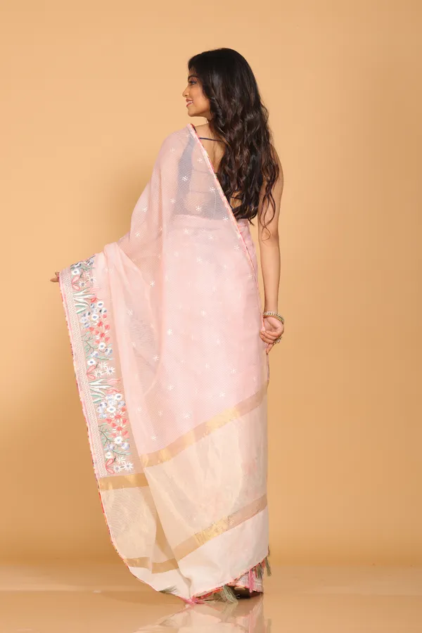 cotton_kota_strpe_embroidery_saree