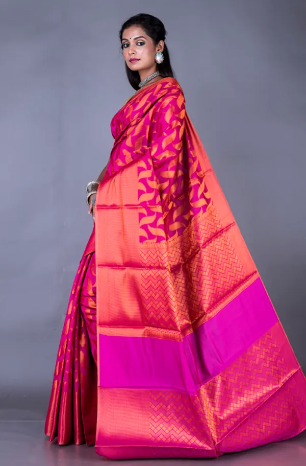 Woven_Design_Zari_Banarasi_Cotton_Saree