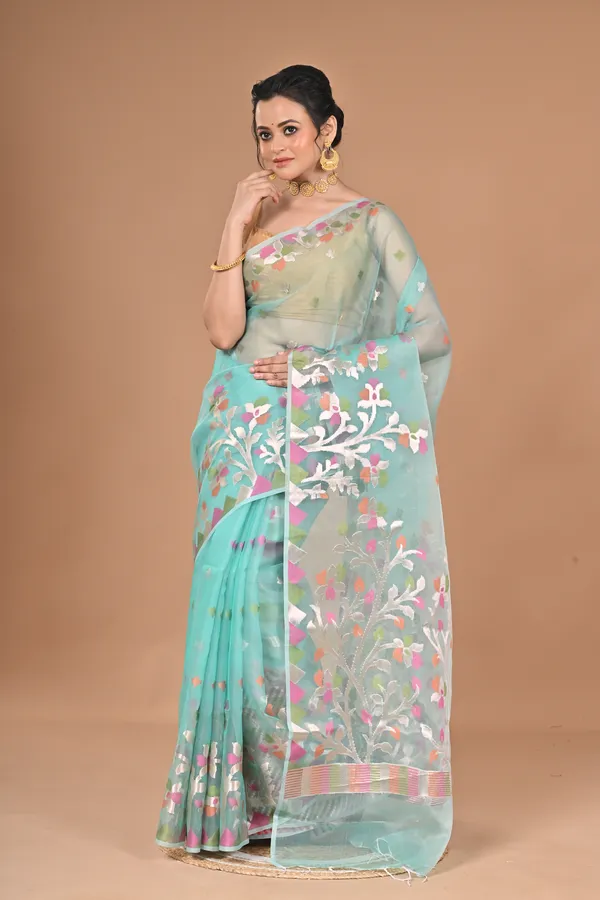 Heavy_Jamdani_Silk_Orzanga_Saree