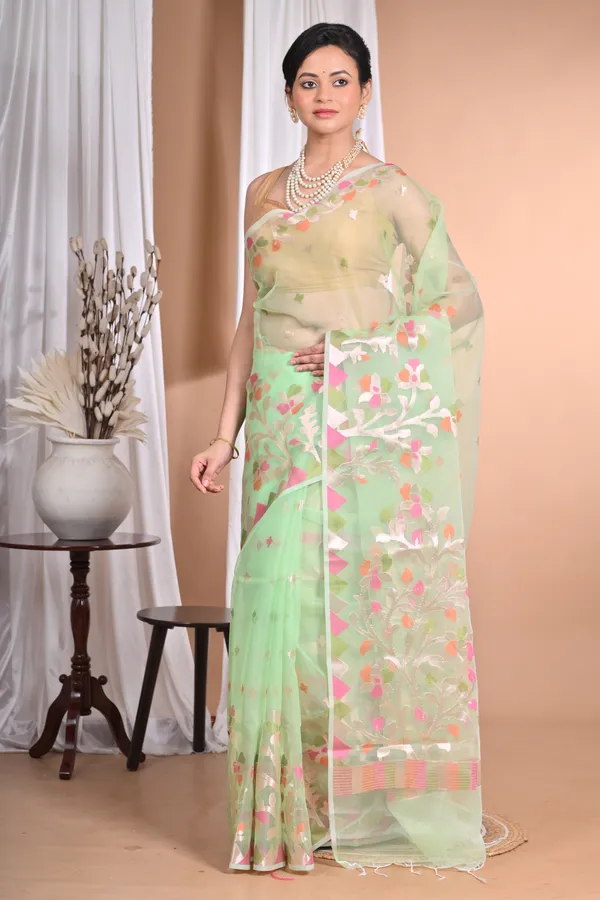 Heavy_Jamdani_Silk_Orzanga_Saree