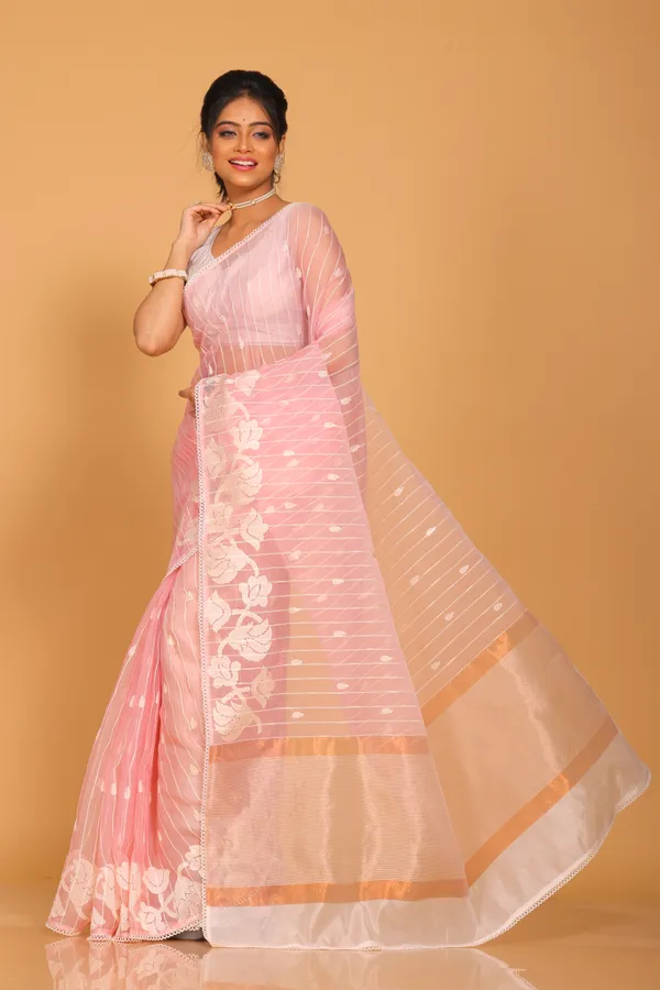 orzanga_stripe_embroidery_saree